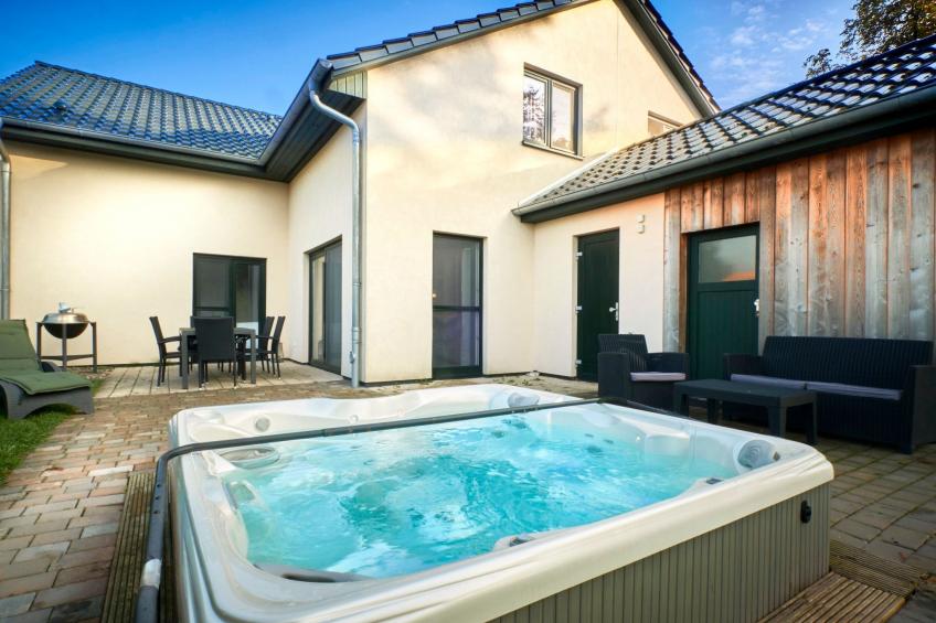 Fleesentraum Villa Silbermöwe-KaminWhirlpoolSauna