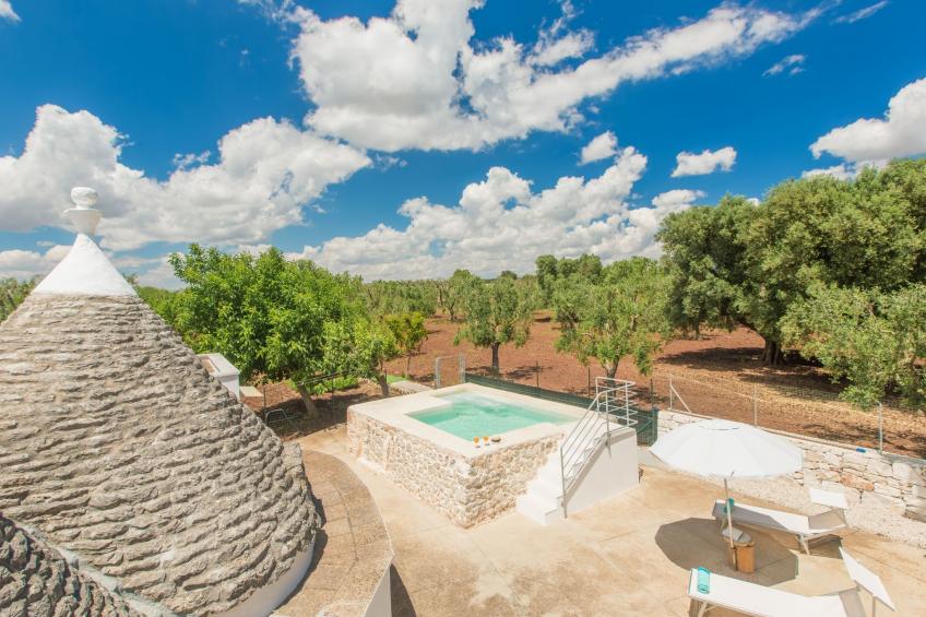 Trullo die Riesenpappel - foto 2