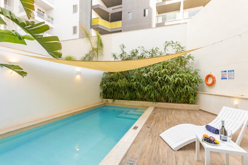 Modern Beautiful Pool And Sea Apt Qawra - foto 35