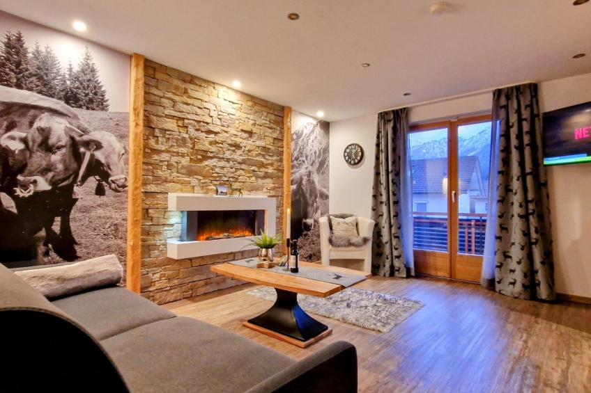 Ruhige-Ferienwohnung mit Süd Balkon in Zentrum - foto 2