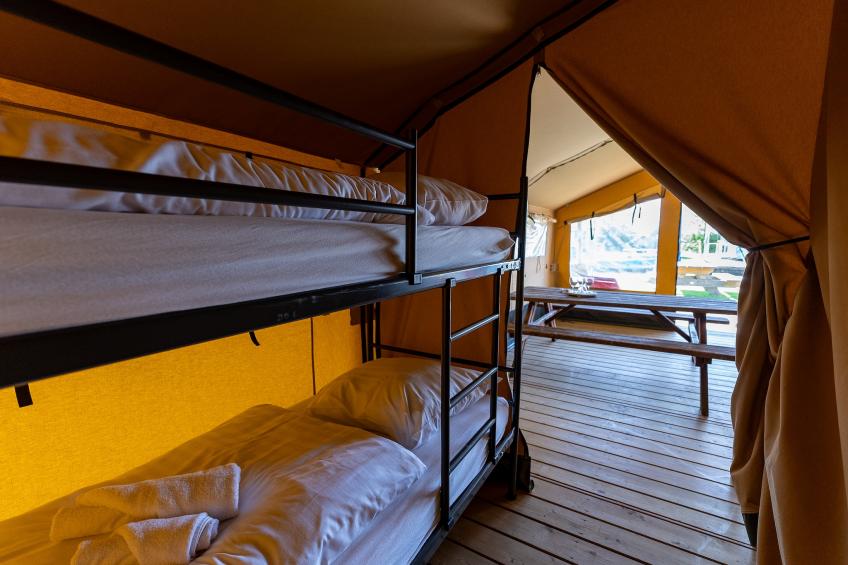 Safari tent Heeg 4 persons - foto 9
