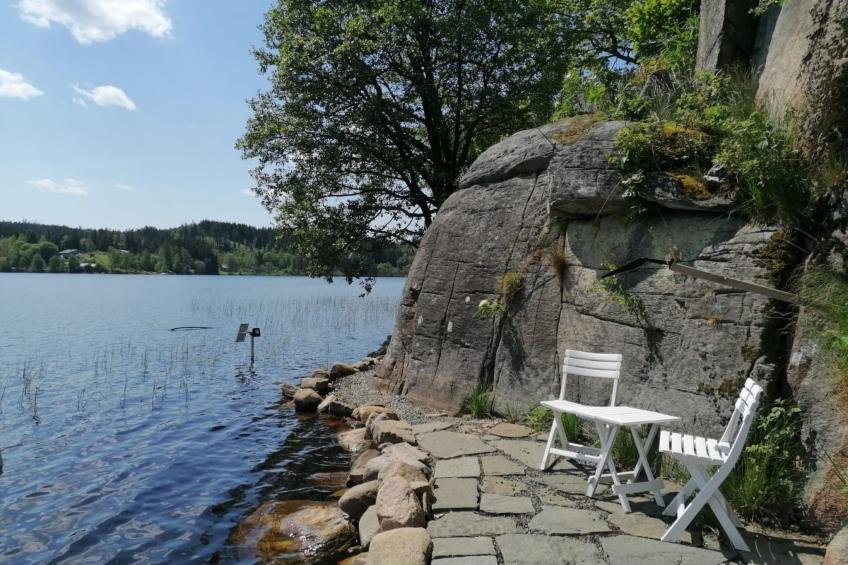 Schwedisches Glück, zwischen Wäldern und einem See - foto 42