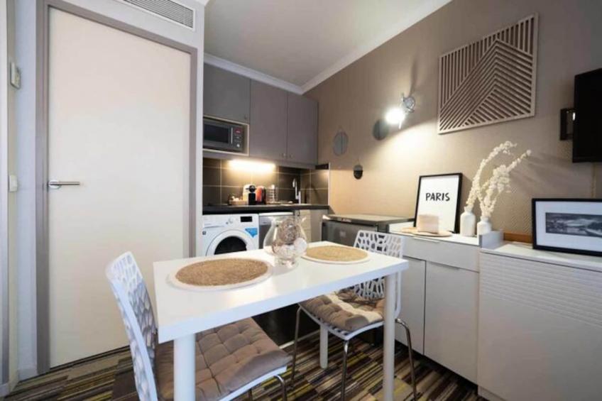 Paris Porte De Versailles Cosy Lodge 1 Appart Hôtel Parking, Wifi 4 Pers - foto 9