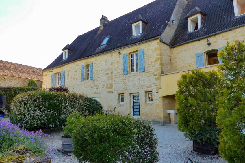 Ehemaliger Bauernhof Le Bonheur in Sainte-Mondane - foto 22