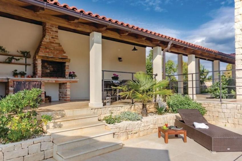 Charmante Villa Histra mit Pool und großem Garten - foto 36