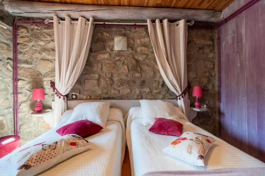 Gîte de France Le moulin du chambon 6/8 pers 3 épis - foto 16