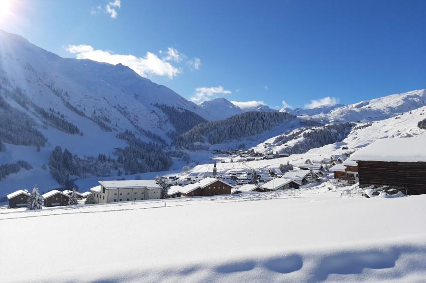 Maisonette-Wohnung in Rueras bei Sedrun - foto 16