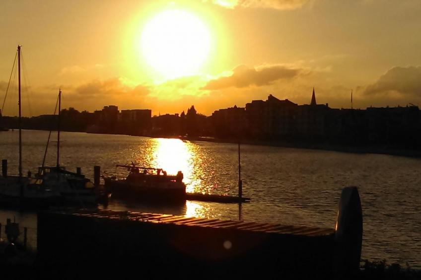 Wohnung in Altengroden mit Garten - foto 19