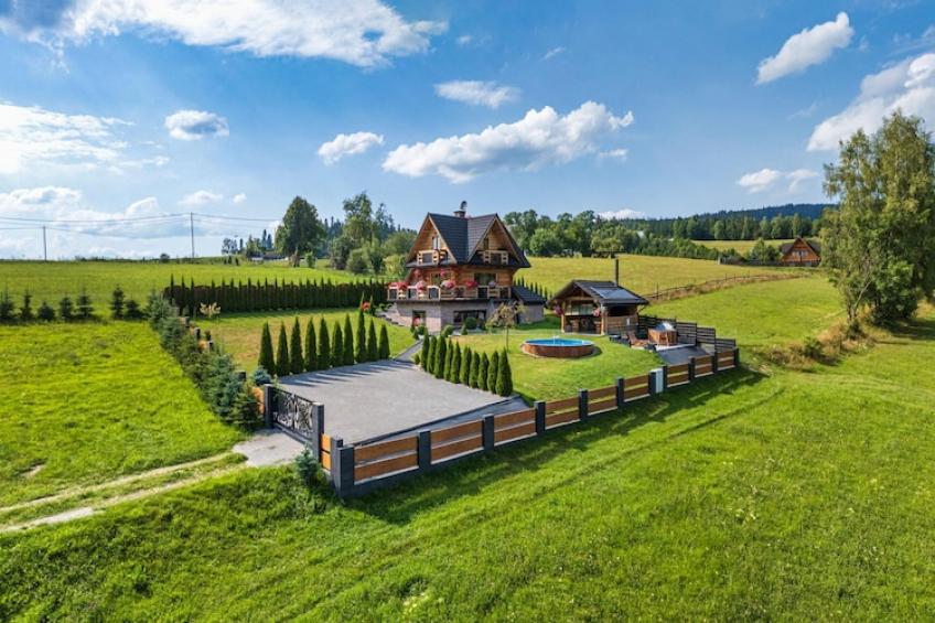 Dom wakacyjnyu dla max 6 osób Marfiana Góra - foto 46