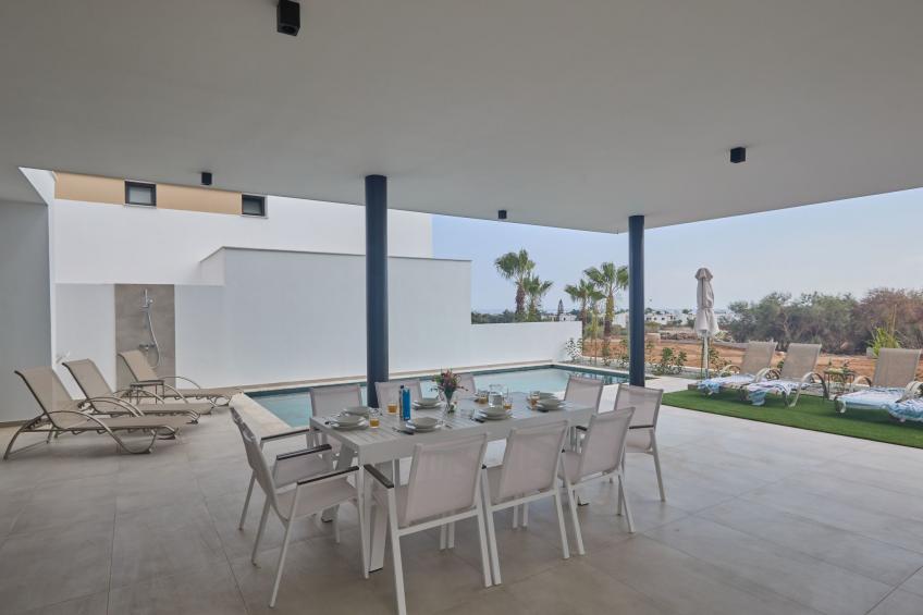 Protaras Aqua Pearl Villa AQ11 im Zentrum - foto 2