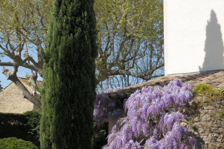 Bauernhaus mit Garten und Pool mit Bergblick - foto 6