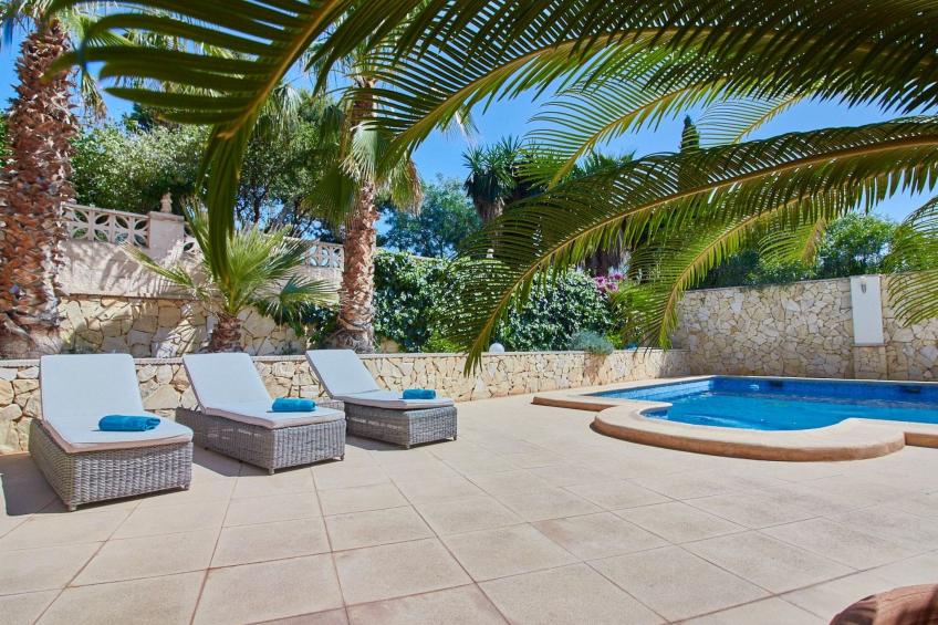 Villa Busot Alicante mit privatem Pool - foto 4