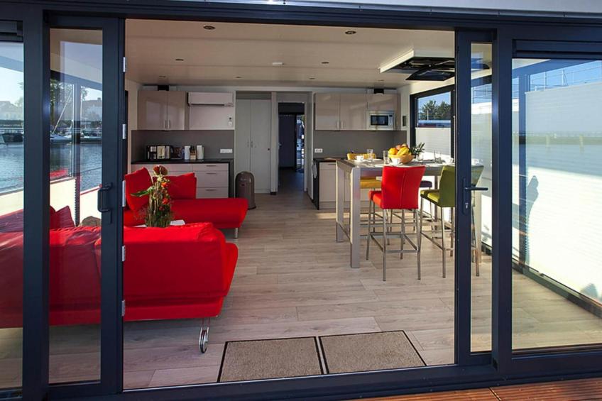 Houseboat Floating Houses Blue Active, Ribnitz-Damgarten - foto 9