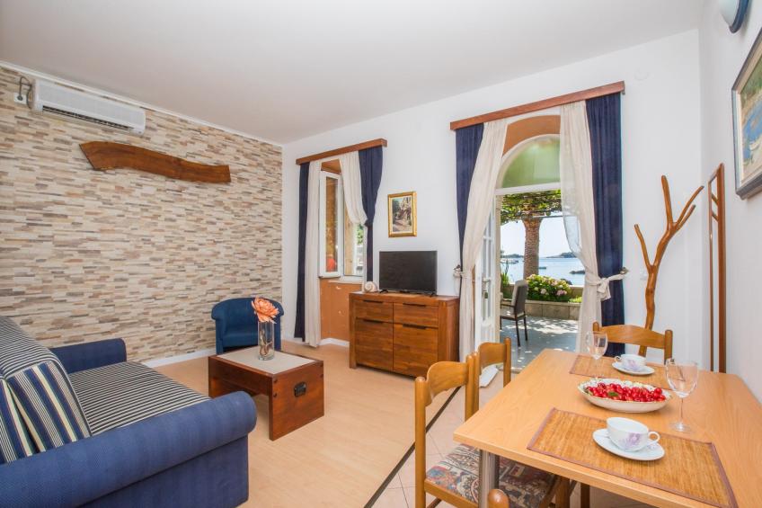 Apartments Vidak - One Bedroom Apartment with Terrace and Sea View - (A1) - foto 4