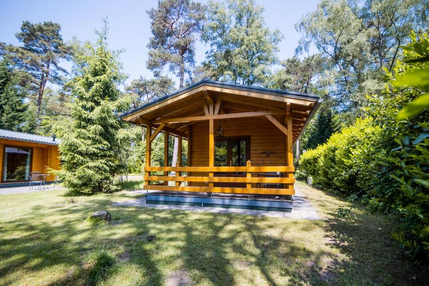2-persoons wellness lodge - foto 10