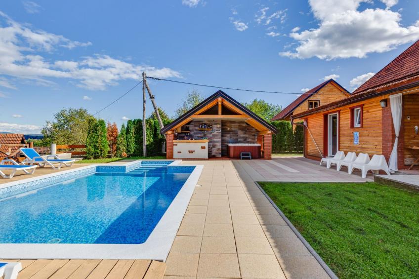 Mala vila Rebeka -großer SwimmingPool - foto 4