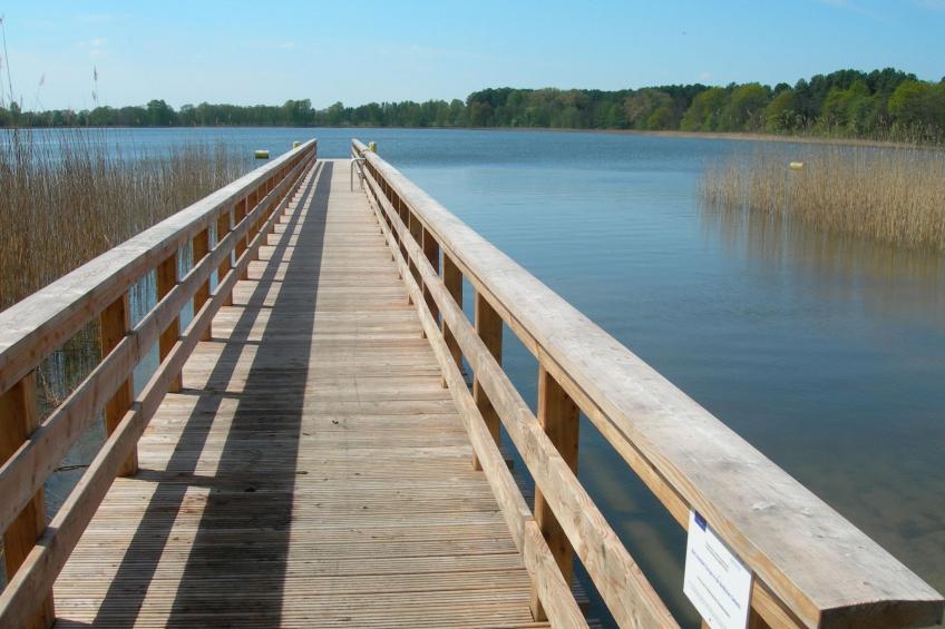 Wasserschleuse in Wesenberg-Strasen - foto 24