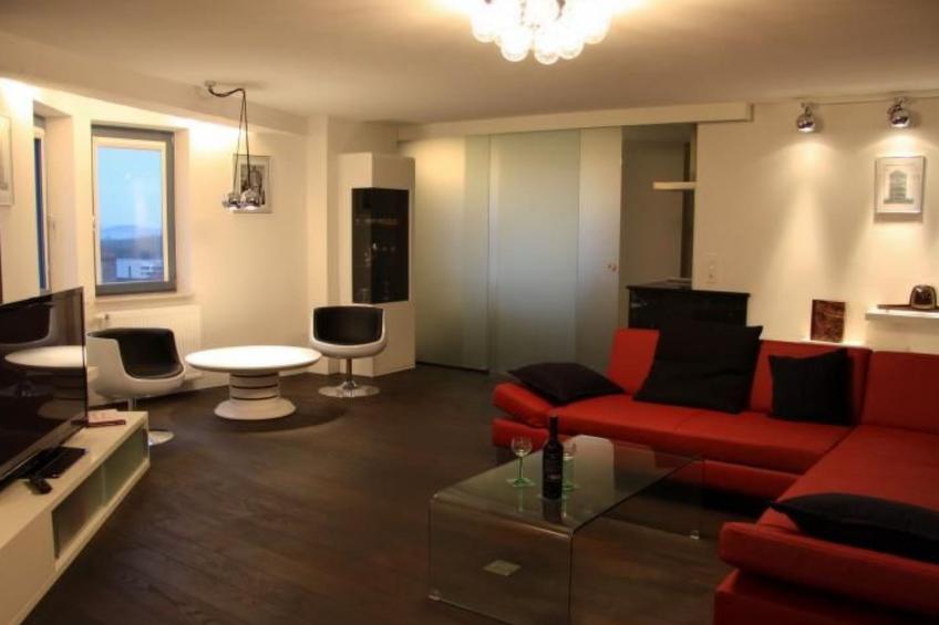 Designerwohnung in denkmalgeschütztem Wasserturm