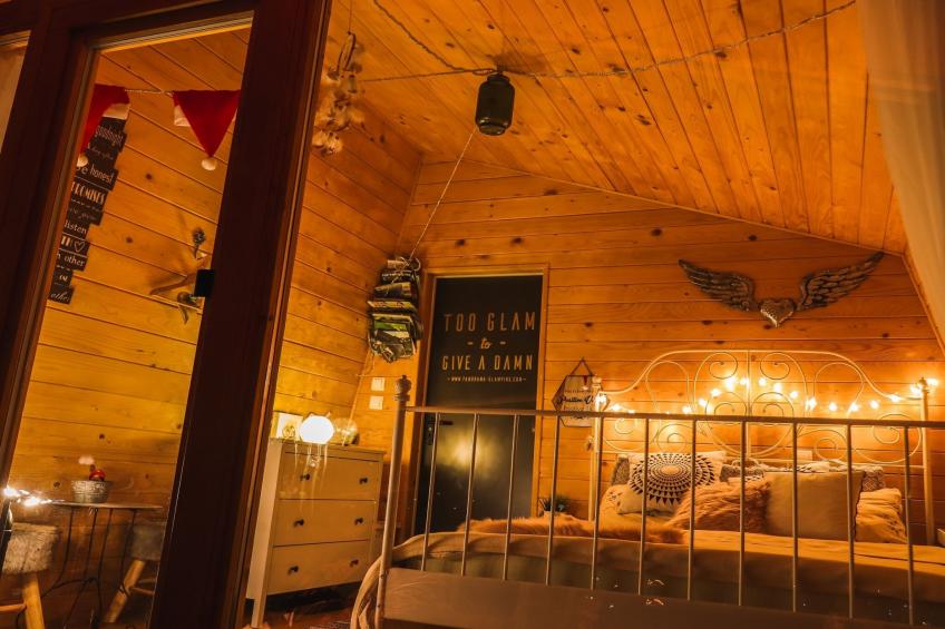 Rustic Refuge Glamping with Hot-Tub and Sauna - Double room with Terrace - foto 3