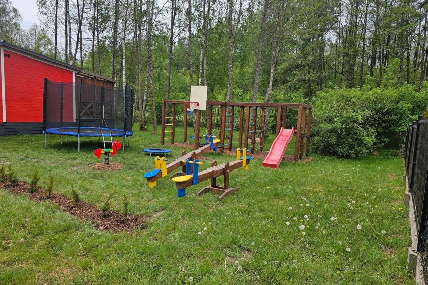 Ganzjährig bewohnbares Ferienhaus - grün - foto 44