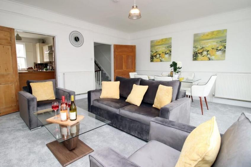 3-Schlafzimmer-Wohnung im georgianischen Stil - beste Lage - 7 Gäste - foto 2