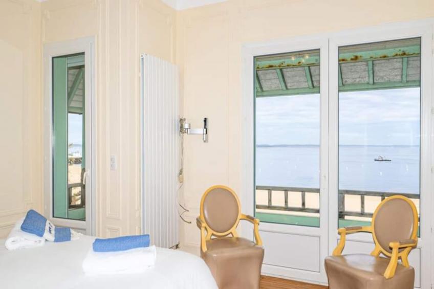 Somptueuse Demeure Arcachonnaise De Caractère Avec Accès Direct à La Plage - foto 16