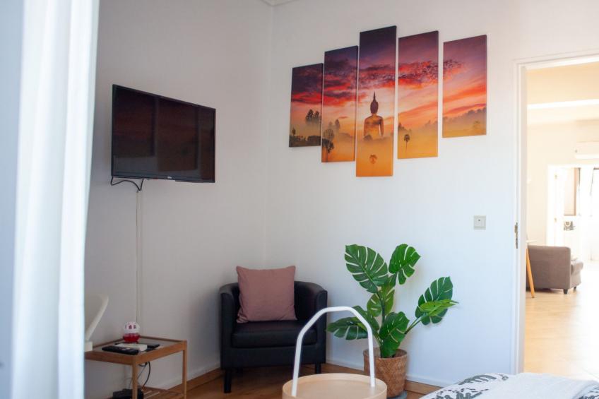Just4u Wohnung 2 mit AC in der Nähe von Lissabon und Strand - foto 12