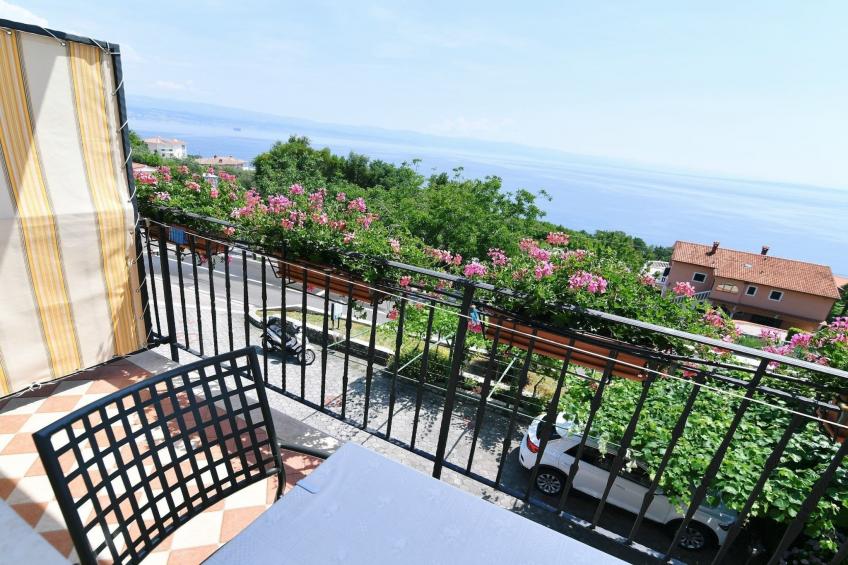 Scenic Retreat Rooms and Family Apartments - Double Room with Balcony and Sea View 3 - foto 10
