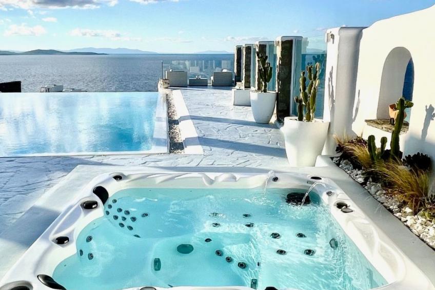 "Calypso Sunset" mit Terrasse