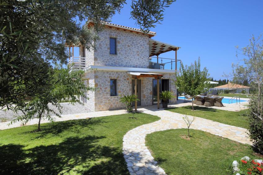 Luxuriöse Steinvilla Emily nahe dem Strand von Mylos - foto 9