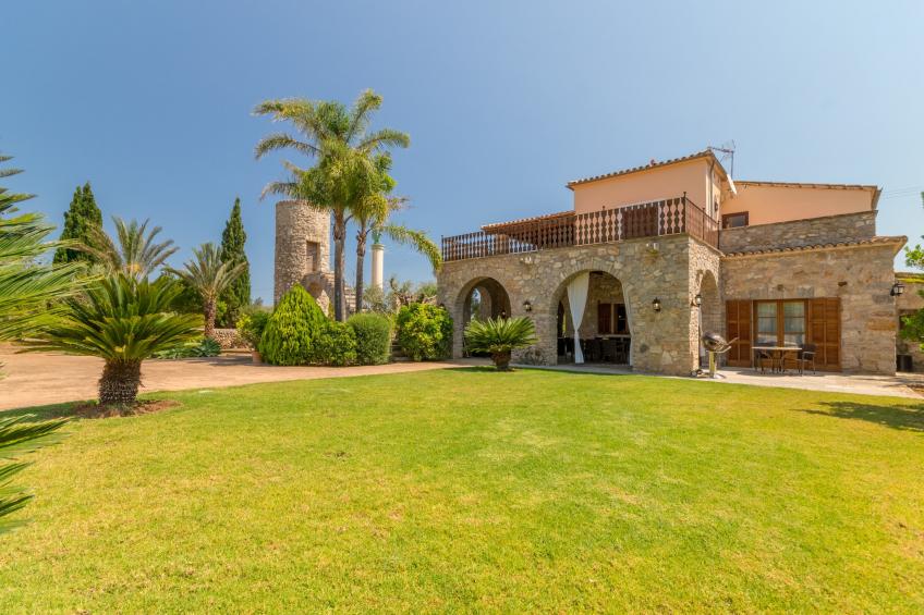 Buitre negro, Finca 5StarsHome Mallorca