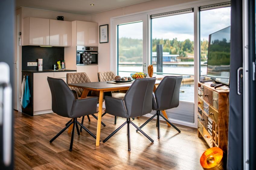 Hausboot am Bärwalder See - foto 15