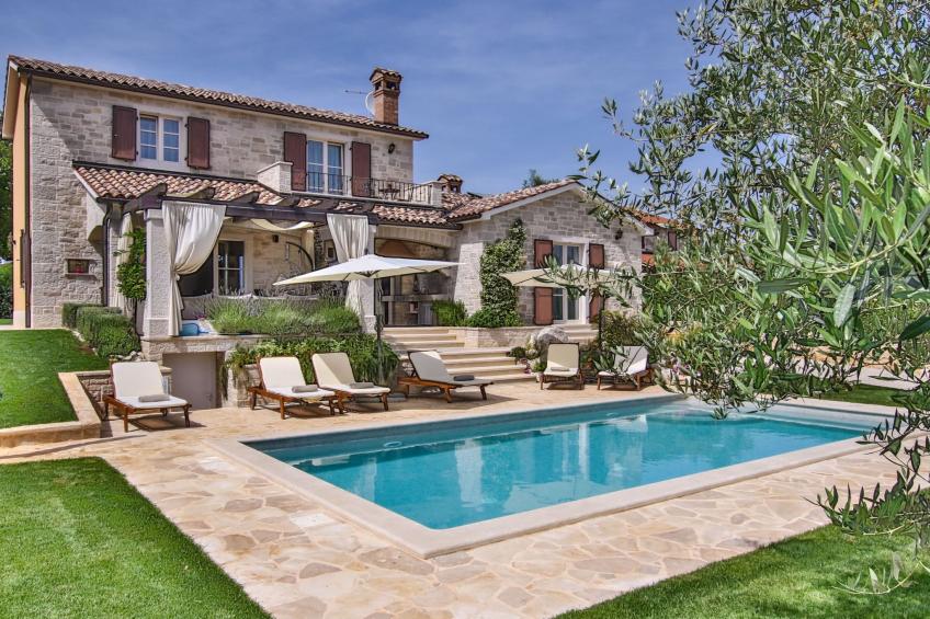 Villa Elizabet bei Porec mit Pool - foto 4