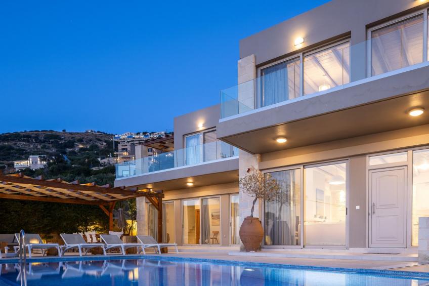 Villa Elpida I Meerblick, ''beheizter'' Pool - foto 50