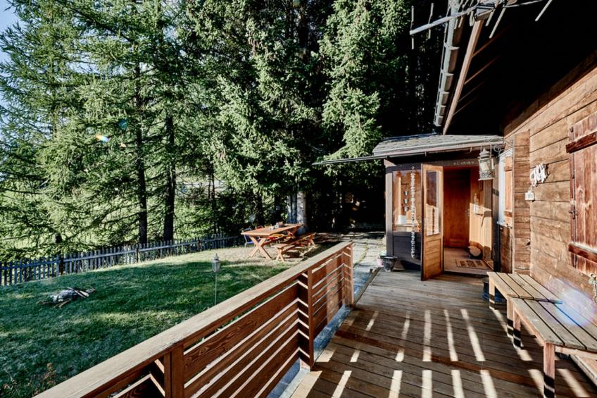 Chalet Lieuretta da Tscharfs, (Feldis). - foto 18
