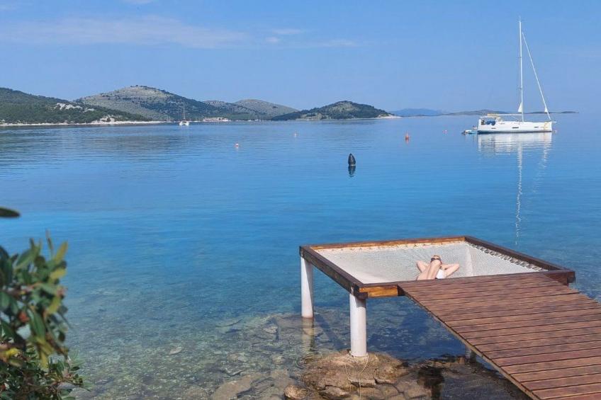 Strandhaus Sofia - Ferienanlage Bain, Žut - Kornati - foto 22