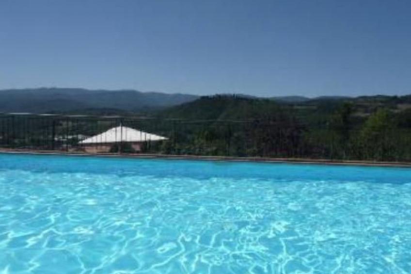 Magnolienhaus mit Pool zwischen Florenz und Arezzo - foto 8