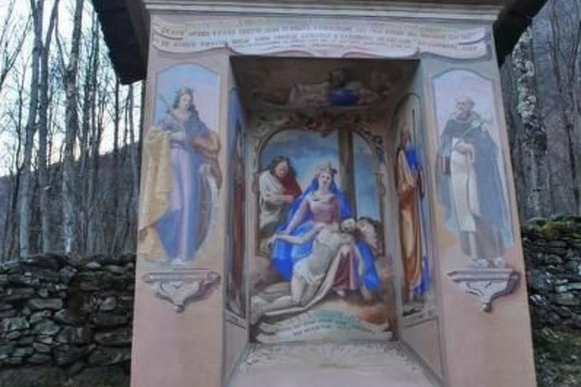 Rustico di vacanza nel nucleo di Moghegno - foto 22