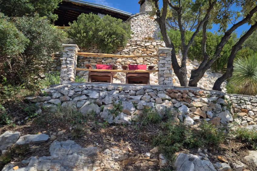 Robinson House Roko - Two Bedroom House with Terrace and Sea View - foto 9