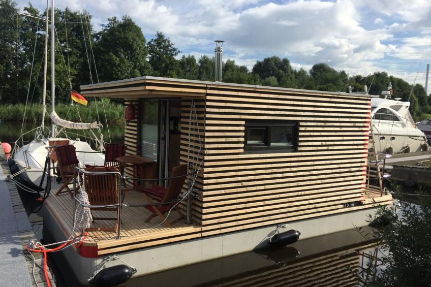 Hausboot für zwei Personen mit Kamin und Terrasse - foto 3