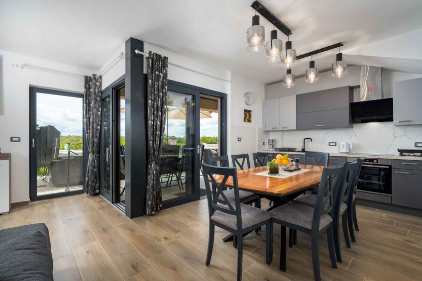 Vakantiewoning Luxe appartement met privéjacuzzi - VW-7D468