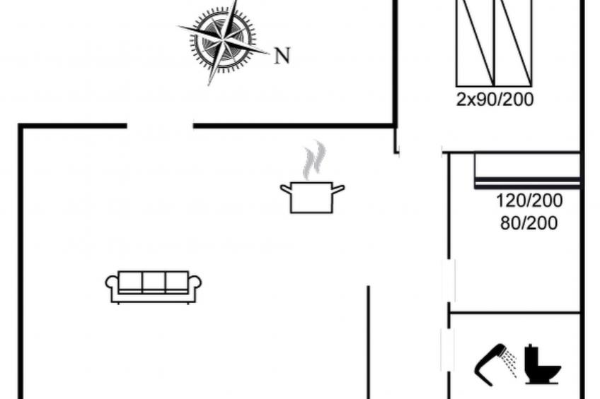 "Ilene" - 1km from the sea in Lolland, Falster and Mon - foto 2