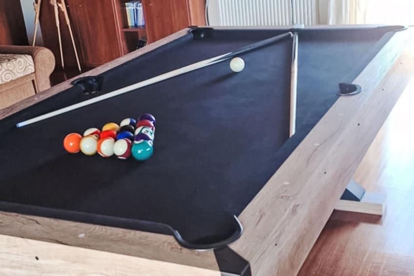 Familienvilla mit privatem Pool, Tischtennisplatte und Fußballtisch - foto 68