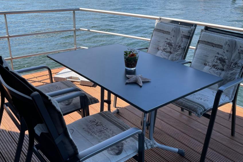 Hausboot Seestern am Bärwaldersee - foto 4