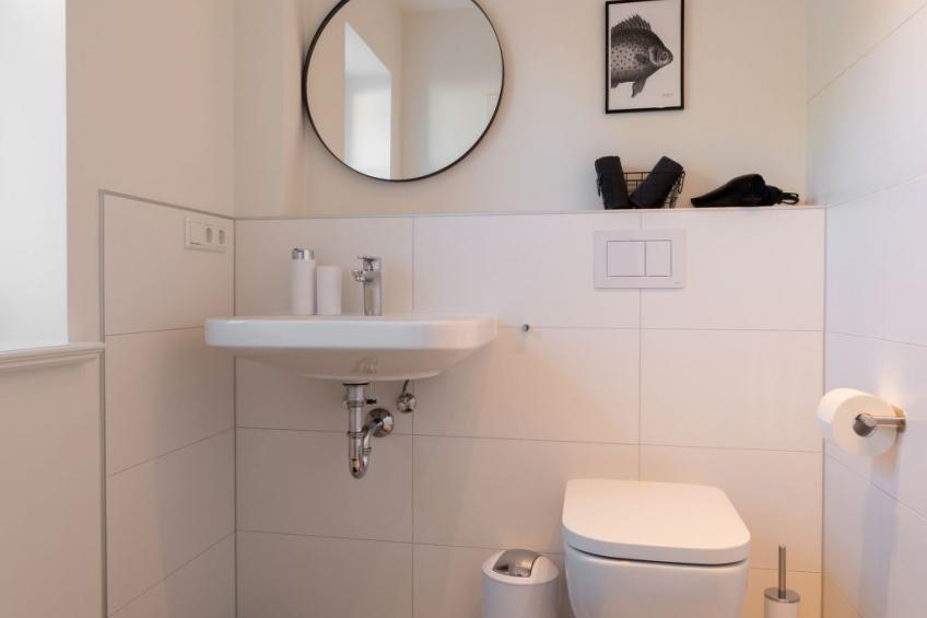 Küstenbutze - Modernes Apartment für 3 im Scandi-Style mit vollausgestatteter K - foto 8