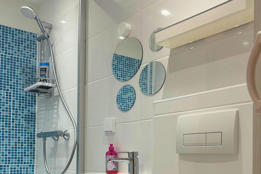 F002 Apartment mit Schlafzimmer DG - foto 17