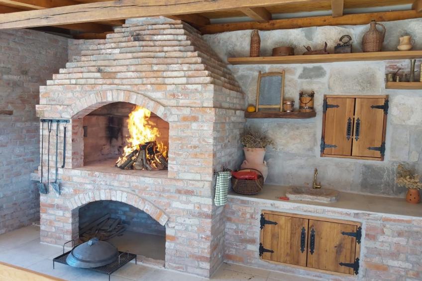 Villa Eli Rustic mit privatem Pool - foto 9