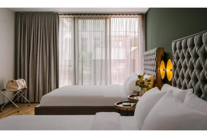 Comfort Courtyard Room  2 Double Beds - foto 6