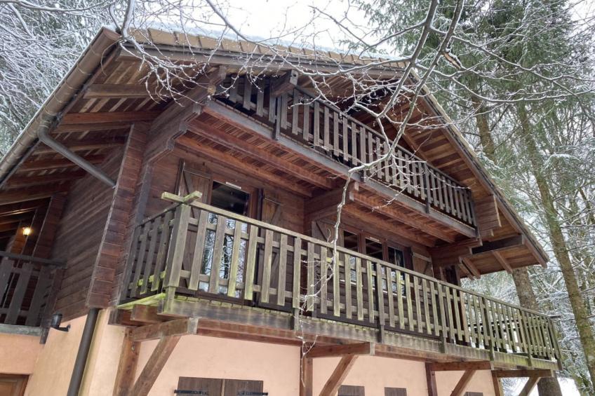 LE MONTAGNARD Chalet en bois - foto 5