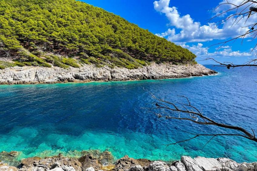 Apartments Franka Saplunara-Triple Room with Terrace and Sea View  No1 - foto 12